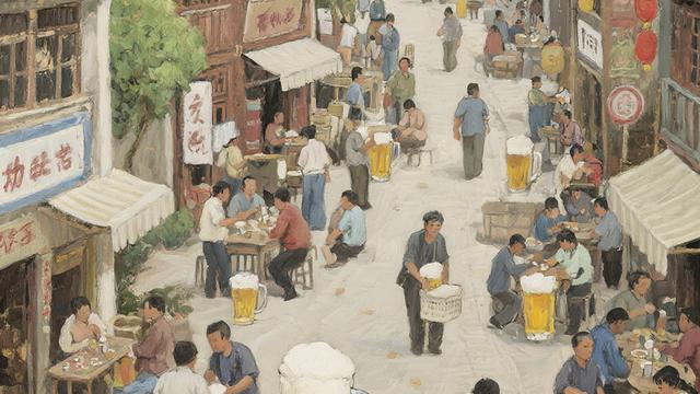 人口不足6万的山东小镇，年产啤酒70万吨，十余个品牌野蛮生长