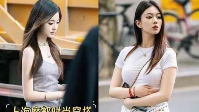 上海女生真大胆，满大街不是“露腰”就是“露腿”，回头率真高！