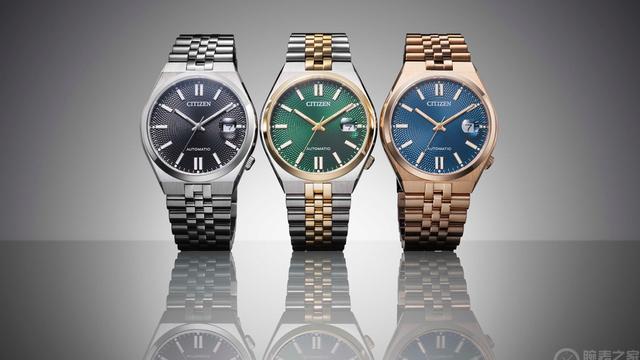 西铁城推出三款全新TSUYOSA 60腕表