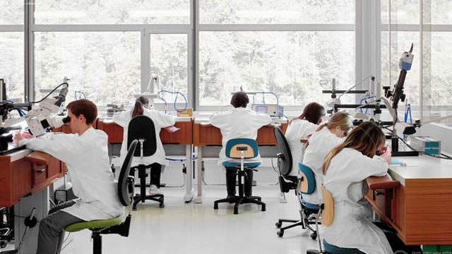 年均花费1亿瑞郎更新设备 劳力士仍然仰赖手工技艺