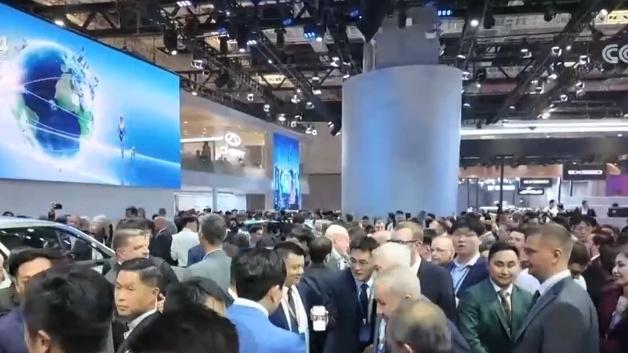 众多交互“黑科技”圈粉海外经销商 AI技术应用于智能汽车多个领域