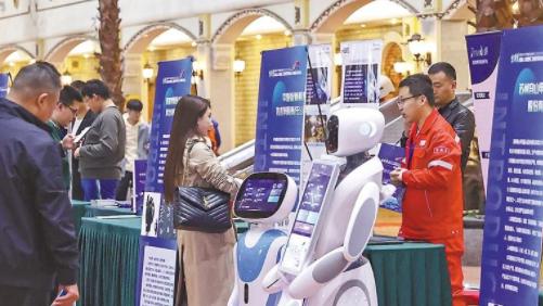 京津冀机器人大赛暨第二届雄安国际机器人大赛廊坊先进技术初赛在香河县举行