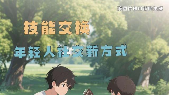 图解数据|技能交换让年轻人解锁社交新方式