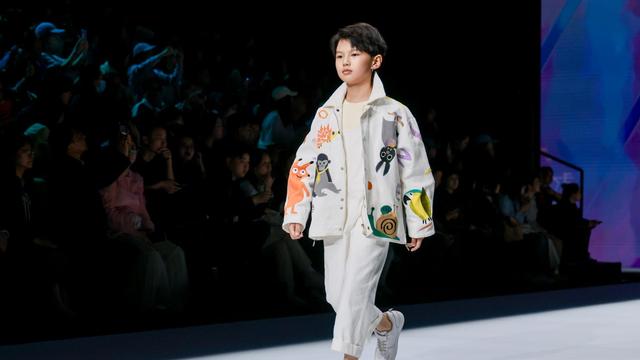 中国望江时尚童装2025年春季流行趋势时尚大秀