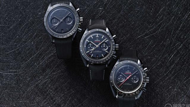 高级玩家的暗黑选择 欧米茄新“月之暗面”现已就位