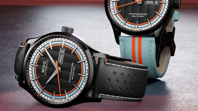 瑞士美度表推出舵手系列Chronometer 1 Racer腕表