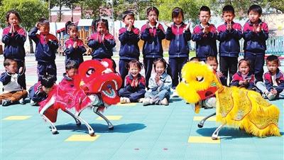智能机器狗“走近”农村娃