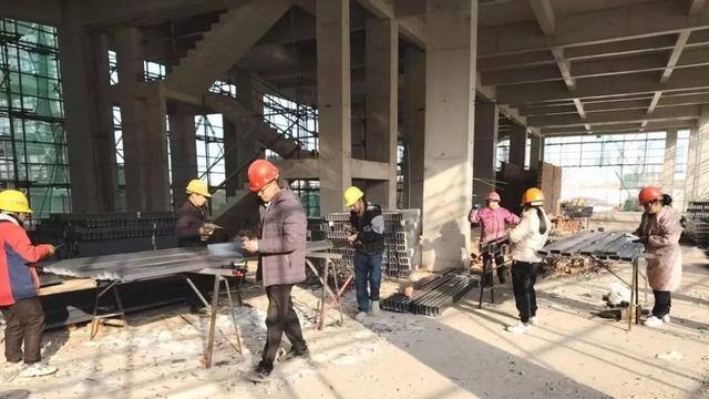 重点项目建设 | 永嘉盛服装科技产业园项目