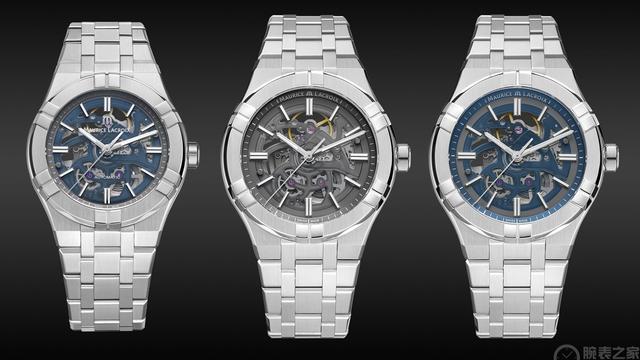 艾美表推出39毫米和42毫米Aikon Automatic Skeleton