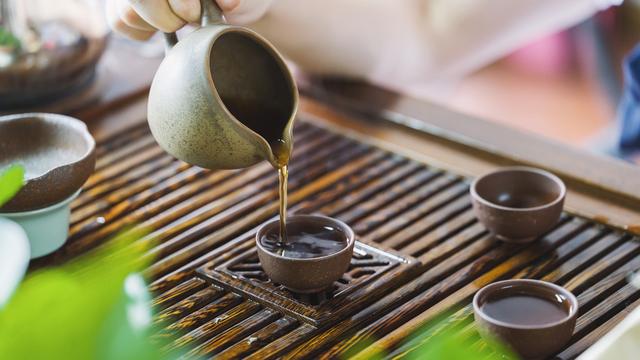 知堂谈吃：喝茶
