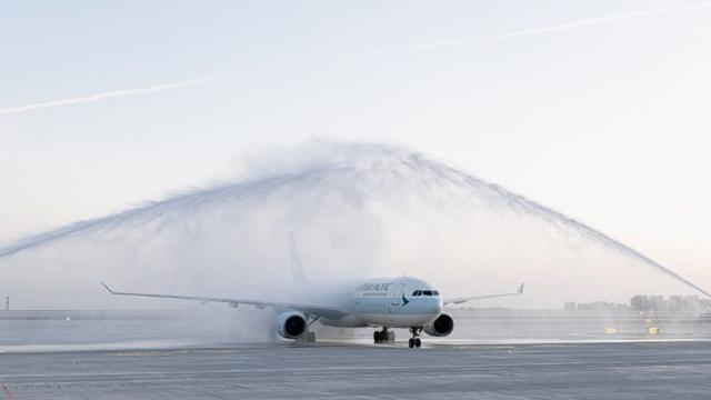 内地网络拓展至新疆，国泰航空欲推动新疆旅游和物产与全球连接