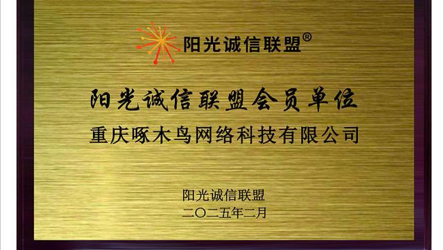 啄木鸟家庭维修黑名单制度升维至阳光诚信联盟