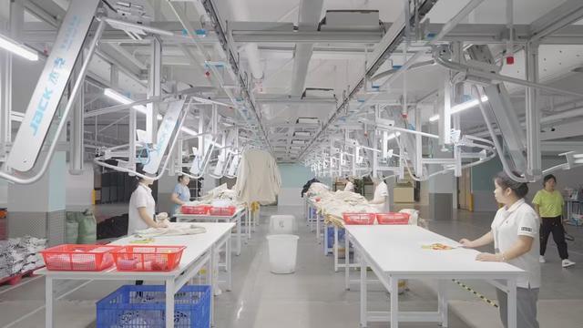 数字化正在改变传统制衣厂