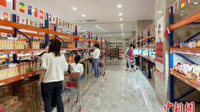珲春综保区进出口贸易“开门红” 跨境电商成增长引擎