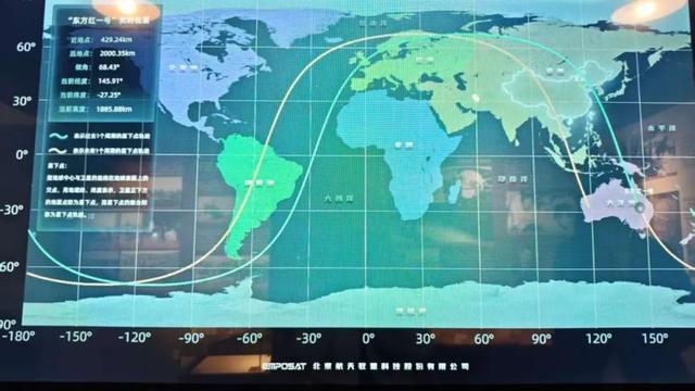 每天绕地球约13圈！“东方红一号”仍在轨运行