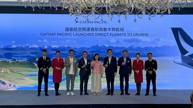 国泰香港直飞乌鲁木齐航线将开通，今年还将新增更多航点
