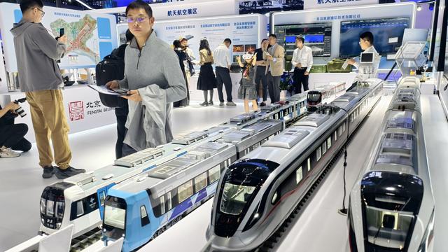 北京科博会丰台展区：让前沿技术从“实验室”走向“生活圈”