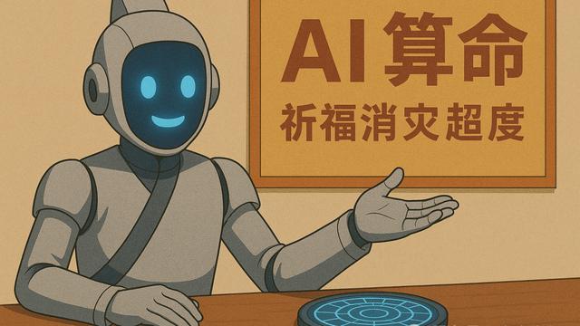玄学/寺庙经济的本质，是AI学不会的装神弄鬼