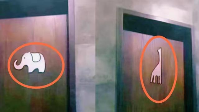 厕所标识别让“设计感”背离“实用性”
