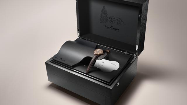 290年历史的宝珀抛出大复杂王炸，双旋律大小自鸣，必须是腕表