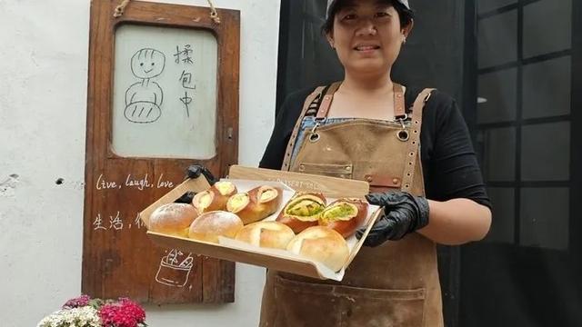 济南这家面包店，成网红打卡地