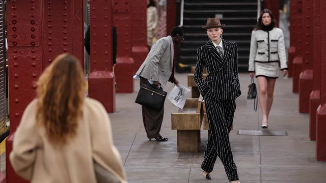 （外代二线）香奈儿2025/26高级手工坊系列时装秀(2)