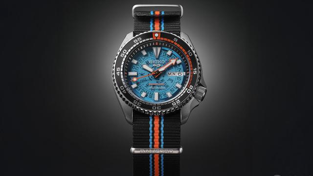 精工推出5 Sports x Bamford SRPL95限量版腕表