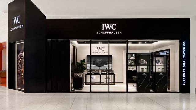 IWC万国表于Aventura购物中心开设全新精品店