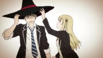 万圣节动漫女生图片，万圣节图片可爱女生卡通（妹纸们最想COS动漫中的哪个魔女角色）