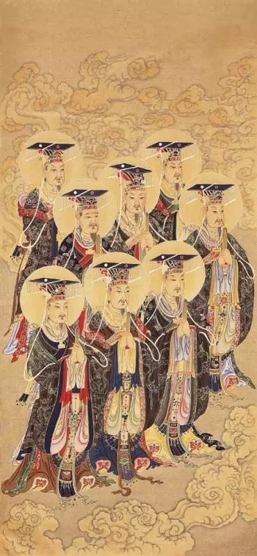 西八什么意思，xiba是什么意思（道教神仙图谱）