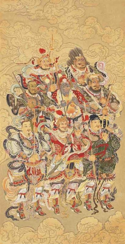 西八什么意思，xiba是什么意思（道教神仙图谱）