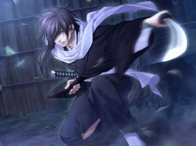 混沌武士/他拔出了他真正想拔的刀 ，微信头像，混沌武士/他拔出了他真正想拔的刀 ，做了一次真正的武士 ​​​（盘点动漫中那些拉风的刀剑客）