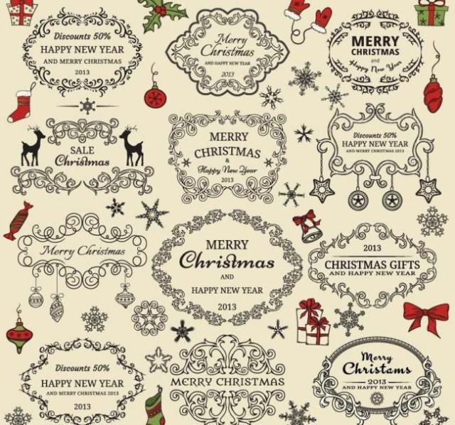 花体字怎么写，英文花体字怎么写（Christmas花体教程）