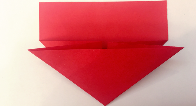 心怎么折纸，小心心怎么折纸（手工折纸：一颗心图文解析教程）