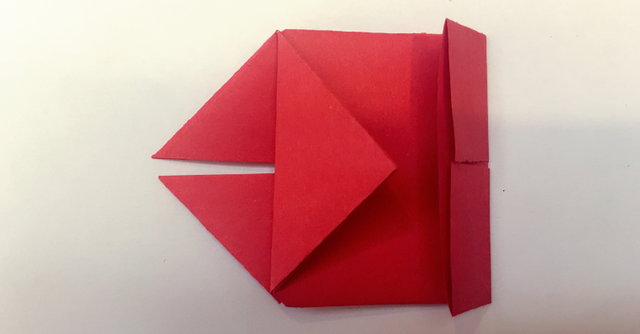 心怎么折纸，小心心怎么折纸（手工折纸：一颗心图文解析教程）