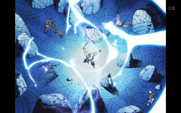 火影里雷遁的忍术大全，火影忍者中Top10的雷遁忍术