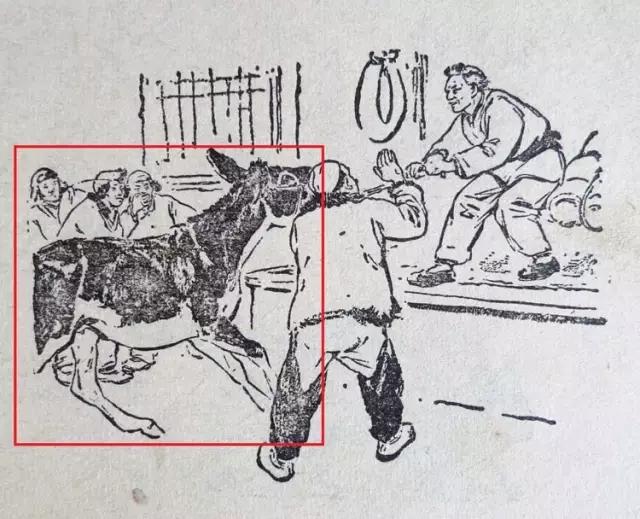 赵州桥的简笔画，赵州桥简笔画（著名连环画大师刘继卣插图中的马驴骡子）