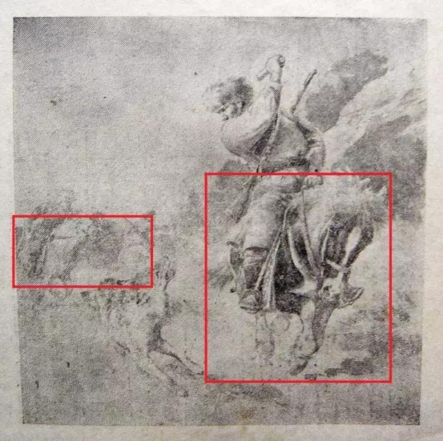 赵州桥的简笔画，赵州桥简笔画（著名连环画大师刘继卣插图中的马驴骡子）