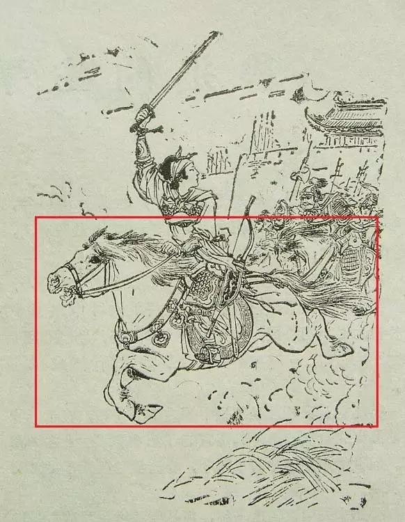 赵州桥的简笔画，赵州桥简笔画（著名连环画大师刘继卣插图中的马驴骡子）