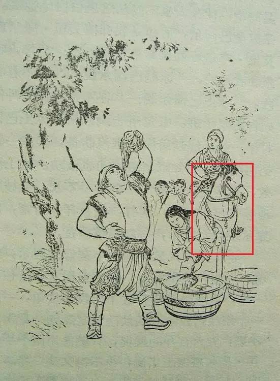 赵州桥的简笔画，赵州桥简笔画（著名连环画大师刘继卣插图中的马驴骡子）