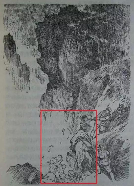 赵州桥的简笔画，赵州桥简笔画（著名连环画大师刘继卣插图中的马驴骡子）