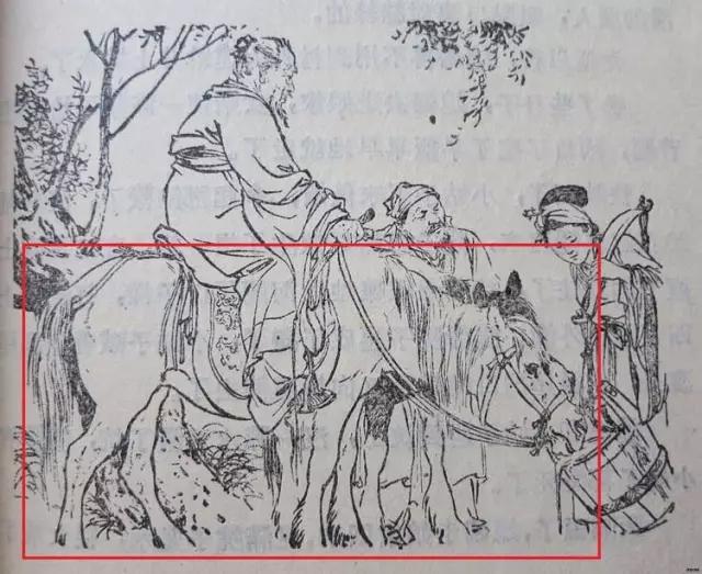 赵州桥的简笔画，赵州桥简笔画（著名连环画大师刘继卣插图中的马驴骡子）