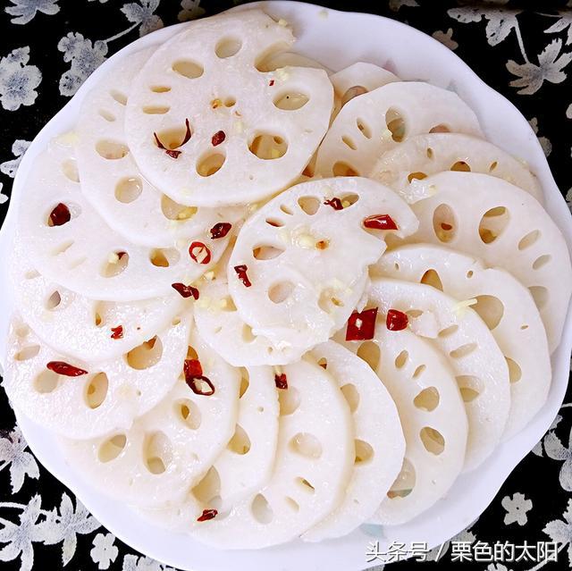 如何腌制凉拌糖醋莲藕,糖醋莲藕的做法凉拌窍门(过年必不可少的一道菜——凉拌糖醋莲藕) 如何腌制凉拌糖醋莲藕,糖醋莲藕的做法凉拌窍门(过年必不可少的一道菜——凉拌糖醋莲藕)