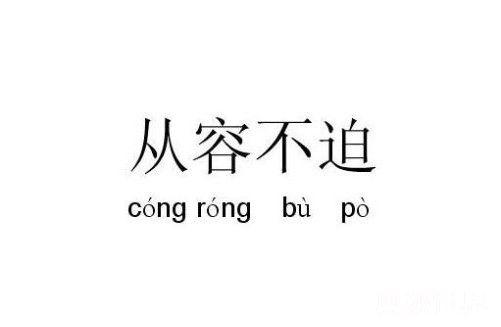 淡泊的反义词是什么啊，淡泊明志的反义词是什么（从容不迫的意思,从容的反义词）