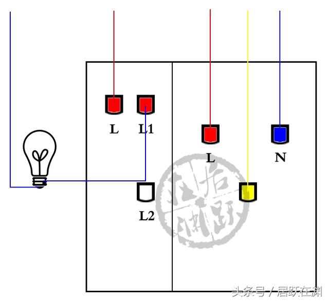 开关插座接线图，插座怎么接线图解（单开五孔插座的接法全在这了）