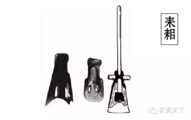 骨耜是用来做什么的，骨耜是用来做什么生产的（古代农民都用什么工具干农活）
