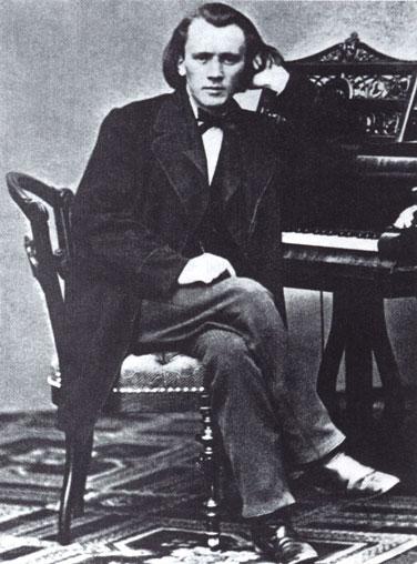 勃拉姆斯，是德国音乐史上最后一个有重大影响的古典作曲家
