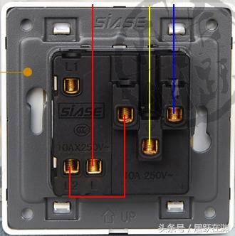 开关插座接线图，插座怎么接线图解（单开五孔插座的接法全在这了）