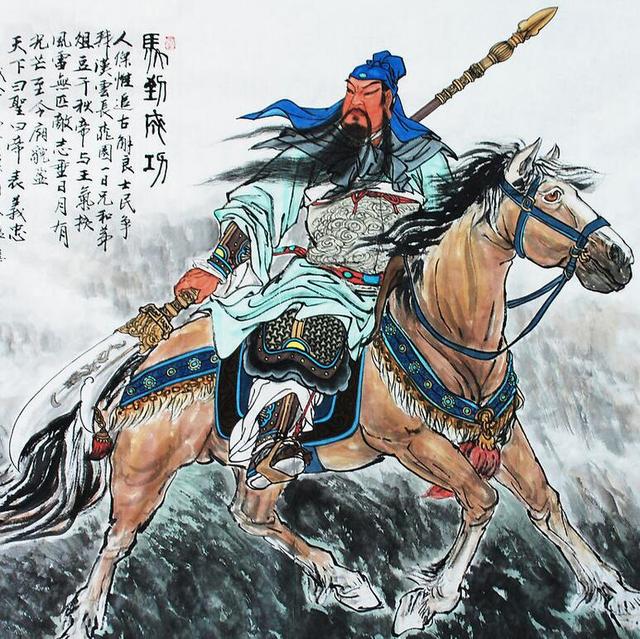 刮骨疗毒的故事，关羽的″刮骨疗毒