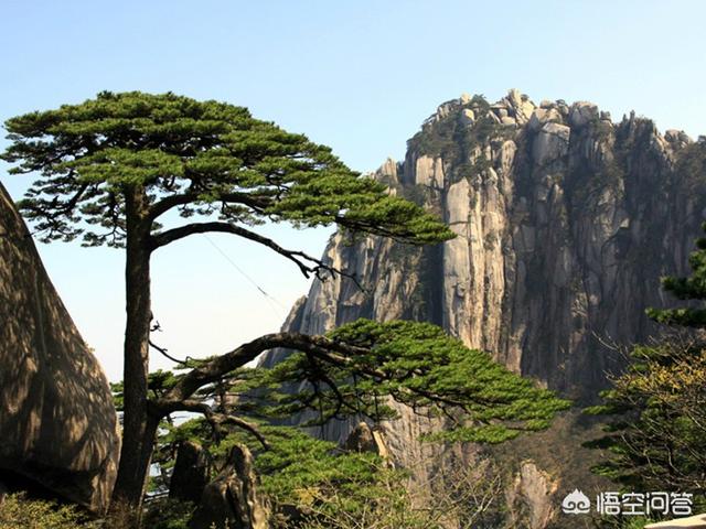 黄山海拔高度是多少千米，黄山区海拔高度是多少（中国的那些山川）